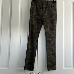 Olivaceous Camo pants